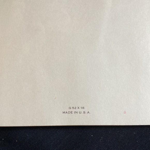 1940’s/50’s beautiful get well card - Picture 8 of 9